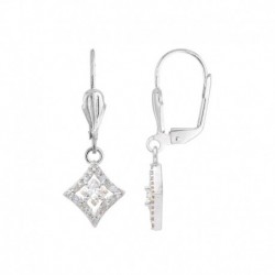 BOUCLE D OREILLE ARGENT 925