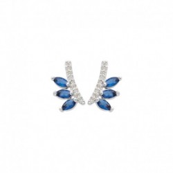 BO ARGENT 3 OXYDES BLEU