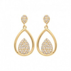 BO PENDANT P.OR GOUTTE OZ