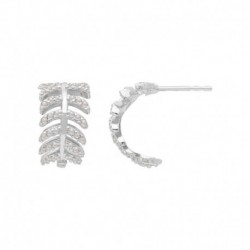 BOUCLE D OREILLE ARGENT 925