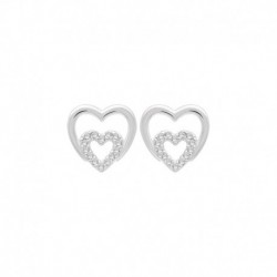 BOUCLE D OREILLE ARGENT 925