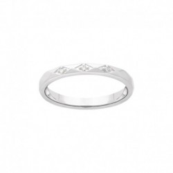 BAGUE AGT CISELE 3 OZ