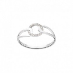 BAGUE ARGENT CERCLE OZ