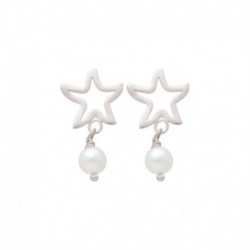 BO AGT ETOILE DE MER PERLE D EAU DOUCE