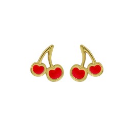 BO CERISES RESINE ROUGE