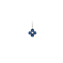 PEND AGT PETITE FLEUR OZ BLEU SAPHIR