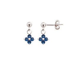 BO AGT PENDANTS PETITS OZ BLEU SAPHIR