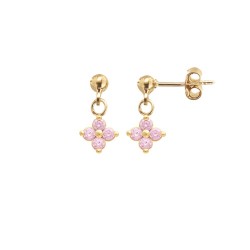 BO P.OR PENDANTS PETITS OZ ROSE