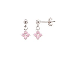 BO AGT PENDANTS PETITS OZ ROSE