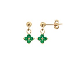 BO P.OR PENDANTS PETITS OZ VERTS