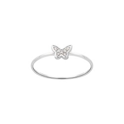 BAGUE AGT PAPILLON OZ