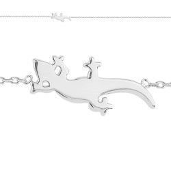 Chaine Cheville, motif GECKO