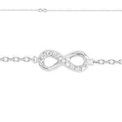 Chaine Cheville, motif INFINI