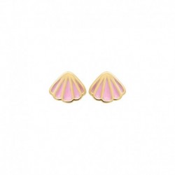 BO P.OR PUCE COQUILLAGE EMAIL ROSE