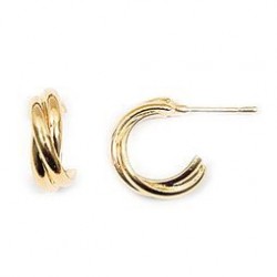 CREOLES AUTRES PL.OR 12MM