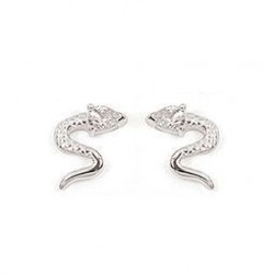 BO OP ARGENT VERNI. OZ SERPENT