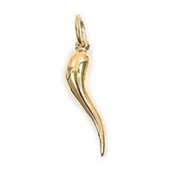 PENDENTIFS PL.OR .CORNE D ABONDANCE