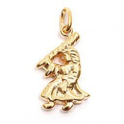 GOLD PLATED ZODIAC LETTER