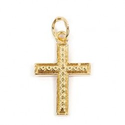 PENDENTIFS PL.OR . CROIX