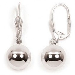 BO OP PEND. ARGT BOULE 12MM
