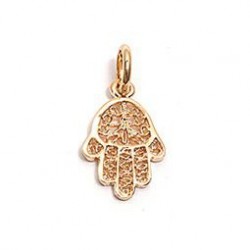 PENDENTIFS PL.OR .MAIN DE FATMA