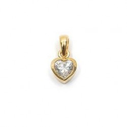 PENDENTIFS PL.OR OZ COEUR