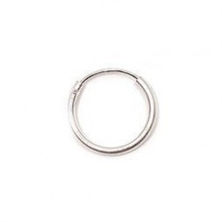 CREOLES FIL ARGT .14MM