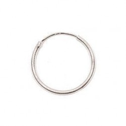 CREOLES FIL ARGT .18MM.