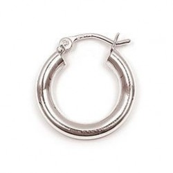 CREOLES AUTRES ARGT . CREOLE TUBE 20MM