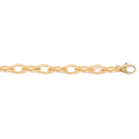 length 20 cm - gold plated chain