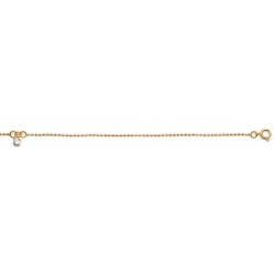 CHAINES CHEVILLES PL.OR OZ
