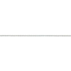 Larg. 1,7 mm - lg. 25 cm - Chaîne de cheville argent - Chaînes de cheville - poids : 1,7 gr