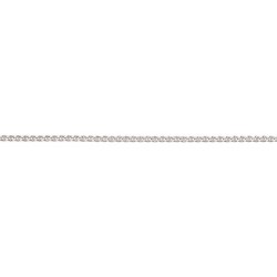 25 cm - 2,4 mm - - chaîne de cheville argent