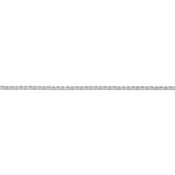 Larg. 2,4 mm - lg. 25 cm - Chaîne de cheville argent - Chaînes de cheville - poids : 2,3 gr