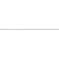 Larg. 1,2 mm - lg. 25 cm - Chaîne de cheville argent - Chaînes de cheville - poids : 2 gr