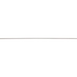 lg. 25 cm - Chaîne de cheville argent - Chaînes de cheville - poids : 1,4 gr