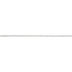 lg. 25 cm - Chaîne de cheville argent - Chaînes de cheville - poids : 2,7 gr