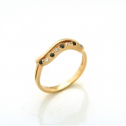GOLD PLATED RING