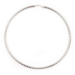 CREOLES AUTRES ARGT .CISELEE 65MM