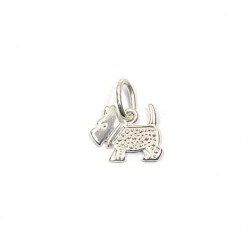 PENDENTIFS ARGT CHIEN ENFANT