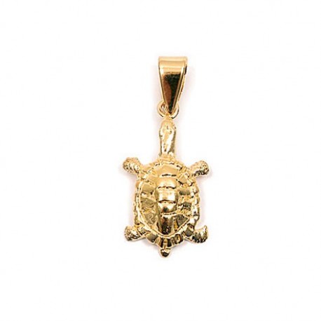 PENDENTIFS PL.OR .TORTUE