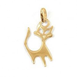 DST-PENDENTIFS PL.OR .CHAT