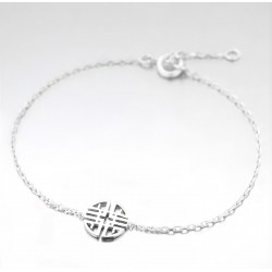 Chaine Cheville, motif SERENITY placé