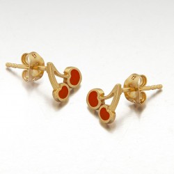 BO CERISES RESINE ROUGE