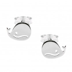 BO ARGENT 925 BALEINE