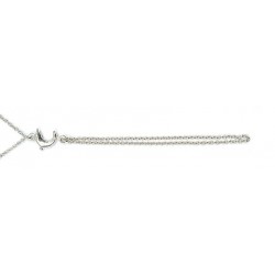 22 cm - chaînes de main - bracelet argent