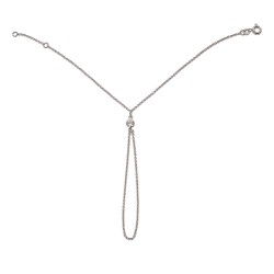 CHAINE DE MAIN AGT 925 OZ 5MM SERTI CLOS